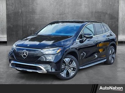 New 2025 Mercedes-Benz EQE 350+ SUV