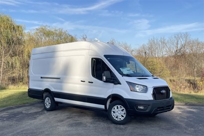 New 2024 Ford Transit 350 148 High Roof Extended w/ Load Area Protection Package