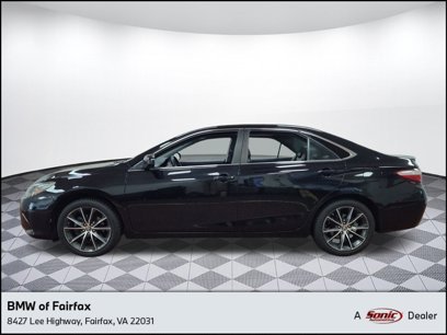 Used 2017 Toyota Camry XSE