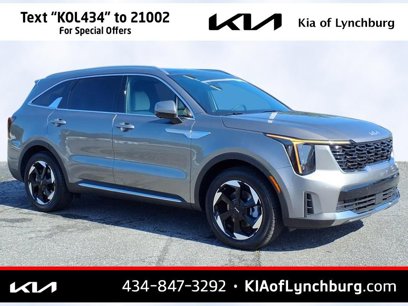 New 2025 Kia Sorento SX Prestige