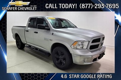 Used 2017 RAM 1500 Outdoorsman