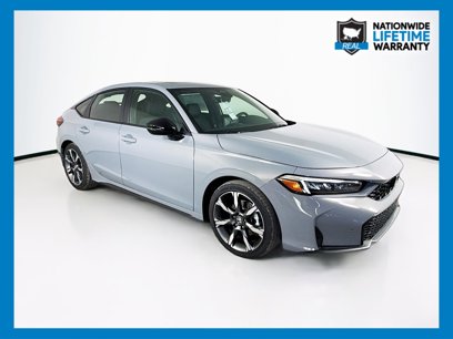 New 2025 Honda Civic Sport Touring