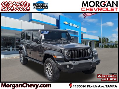 Used 2024 Jeep Wrangler Sport S