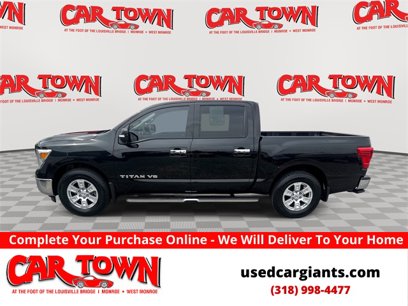 Used 2019 Nissan Titan SV