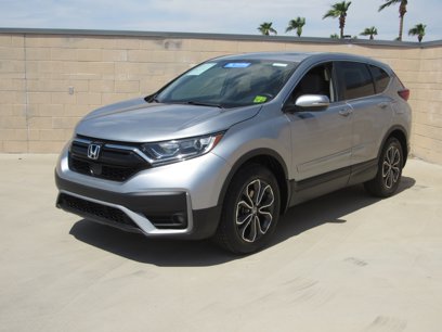 Certified 2022 Honda CR-V EX