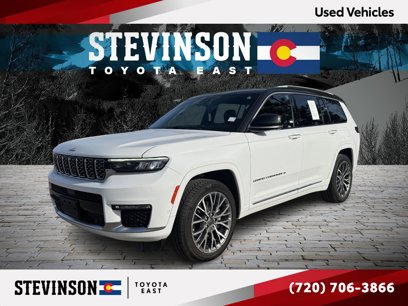 Used 2022 Jeep Grand Cherokee L Summit