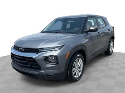 Used 2021 Chevrolet TrailBlazer LS