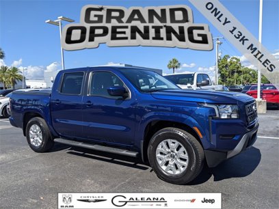 Used 2022 Nissan Frontier SV