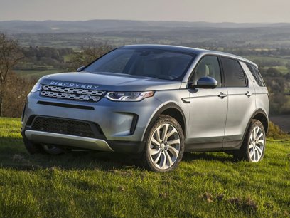 Used 2021 Land Rover Discovery Sport S