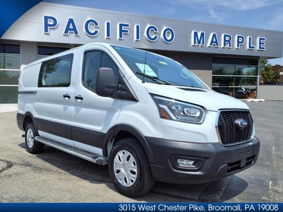 Certified 2023 Ford Transit 250 Low Roof w/ Exterior Upgrade Package