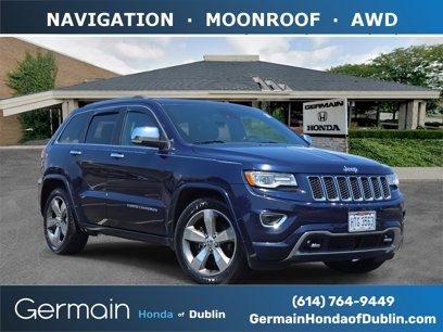 Used 2015 Jeep Grand Cherokee Overland w/ Advanced Technology Group
