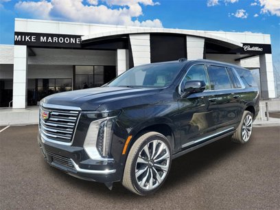 Used 2025 Cadillac Escalade ESV Premium Luxury Platinum