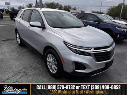 Used 2022 Chevrolet Equinox LT w/ LPO, Floor Liner Package