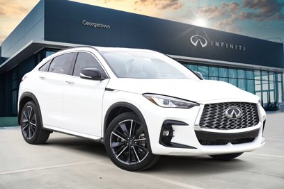 New 2025 INFINITI QX55 Luxe w/ Cargo Package