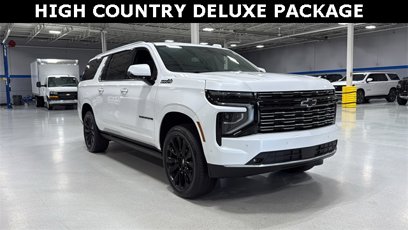 Used 2025 Chevrolet Suburban High Country