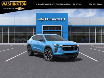 New 2025 Chevrolet Trax RS w/ Sunroof Package