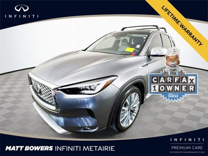 Used 2023 INFINITI QX50 Sensory w/ Accent Package