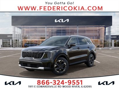 New 2025 Kia Sorento S w/ Panoramic Sunroof Package