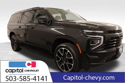 Certified 2025 Chevrolet Suburban RST w/ Sun And Tow Package