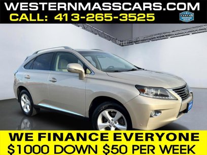 Used 2013 Lexus RX 350 AWD