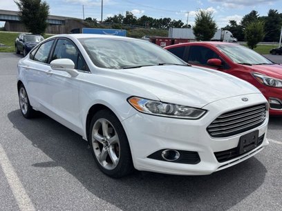 Used 2016 Ford Fusion SE