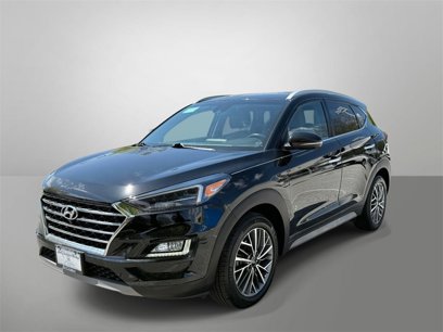 Used 2021 Hyundai Tucson Limited w/ Cargo Package