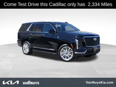 Used 2025 Cadillac Escalade Premium Luxury