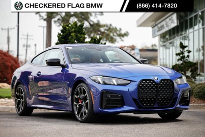 New 2025 BMW 430i Coupe w/ M Sport Package