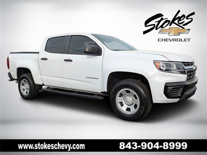 Used 2022 Chevrolet Colorado W/T