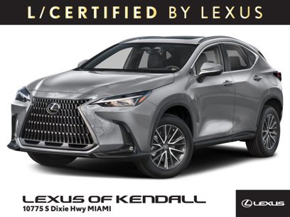Certified 2025 Lexus NX 250 FWD