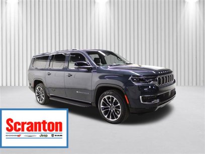 New 2024 Jeep Wagoneer L Series II w/ Convenience Group I