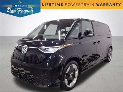 New 2025 Volkswagen ID. Buzz Pro S