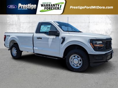 New 2024 Ford F150 XL