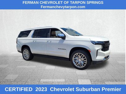 Certified 2023 Chevrolet Suburban Premier