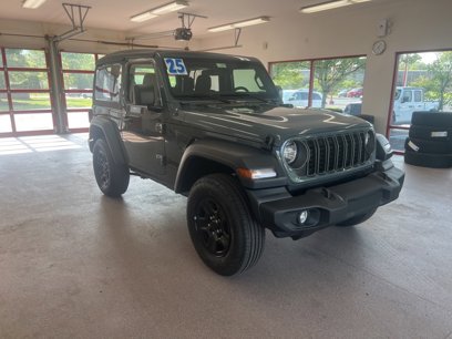 New 2025 Jeep Wrangler Sport