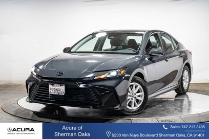 Used 2025 Toyota Camry LE