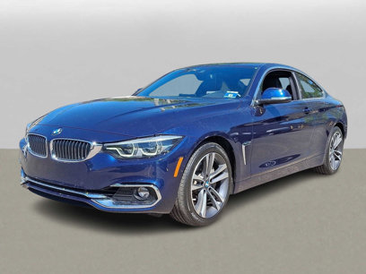 Used 2020 BMW 440i xDrive Coupe w/ Executive Package