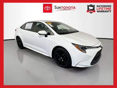 Used 2022 Toyota Corolla LE