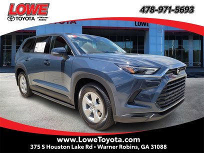 New 2025 Toyota Grand Highlander FWD