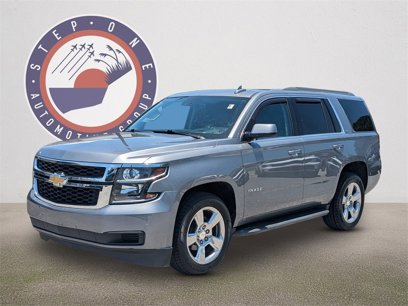 Used 2018 Chevrolet Tahoe LT w/ Max Trailering Package