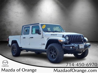 Used 2021 Jeep Gladiator Willys