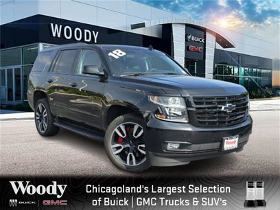 Used 2018 Chevrolet Tahoe Premier