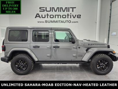 Used 2019 Jeep Wrangler Unlimited Sahara w/ Quick Order Package 24M Moab
