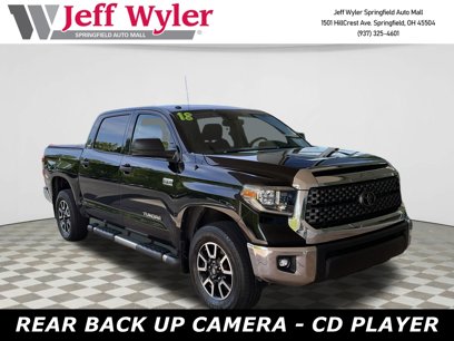 Used 2018 Toyota Tundra SR5