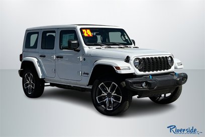 New 2024 Jeep Wrangler Unlimited w/ Convenience Group