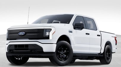 New 2025 Ford F150 Lightning XLT