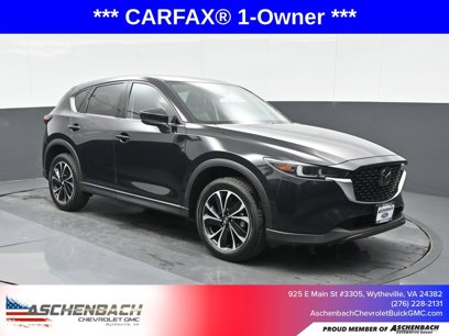 Used 2022 MAZDA CX-5 AWD 2.5 S w/ Premium Package