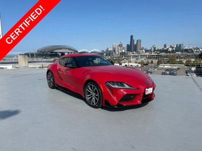 Certified 2021 Toyota Supra w/ Safety & Technology Package