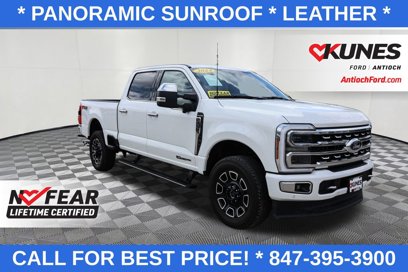 Used 2024 Ford F350 Platinum w/ FX4 Off-Road Package