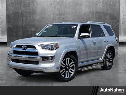 Used 2019 Toyota 4Runner Limited